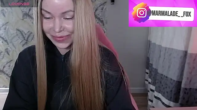 Marmalade Fox online show from 05/03/26, 01:44