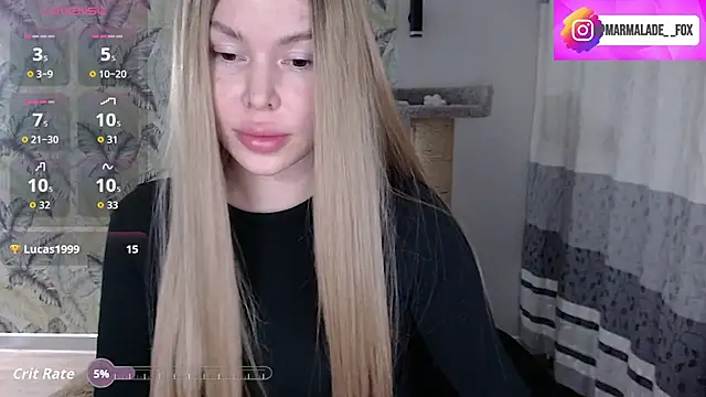 Marmalade Fox online show from 02/11/26, 04:51