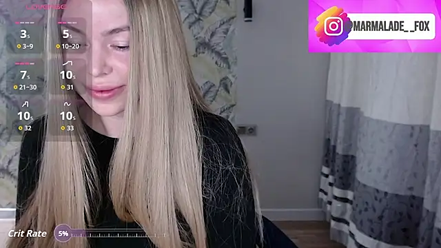 Marmalade Fox online show from 04/05/26, 03:30