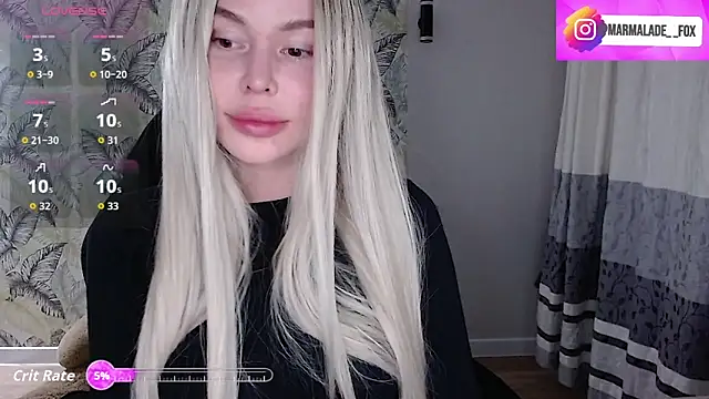 Marmalade Fox online show from 11/05/25, 04:32