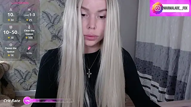 Marmalade Fox online show from 11/11/25, 04:35