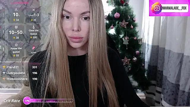 Marmalade Fox online show from 01/14/26, 01:37