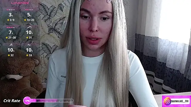 Snapshot of Marmalade_Fox chatting on 10/10/25, 04:46 Marmalade Fox online show from 10/10/25, 04:46