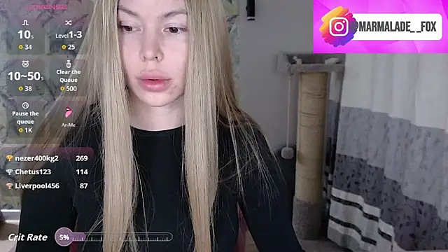 Marmalade Fox online show from 03/27/26, 07:15