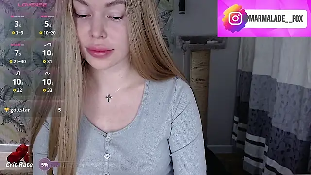 Marmalade Fox online show from 02/18/26, 04:47