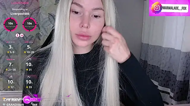 Marmalade Fox online show from 11/09/25, 08:51