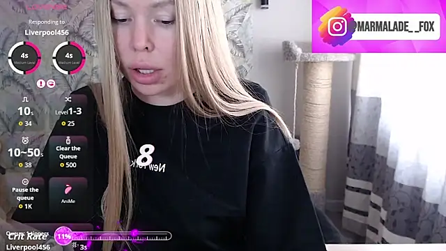 Marmalade Fox online show from 03/28/26, 07:20