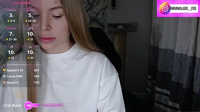 Marmalade Fox online show from 02/12/26, 04:51