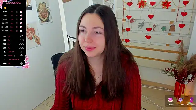 Lexy flower online show from 02/06/26, 07:48