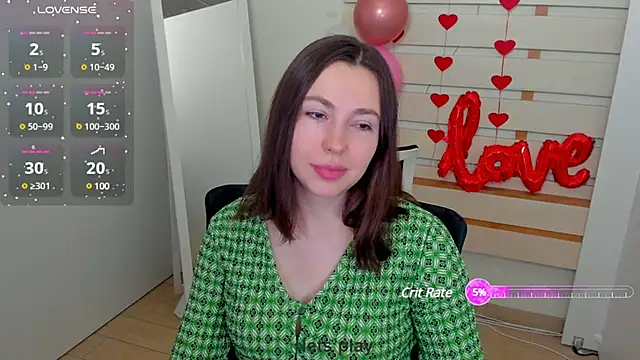 Lexy flower online show from 03/14/25, 07:37