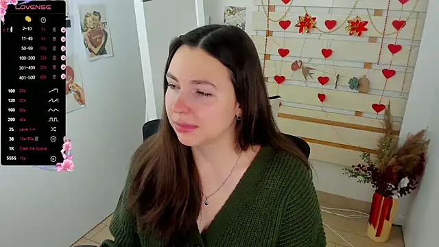 Lexy flower online show from 02/19/26, 01:41