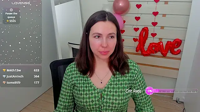 Lexy flower online show from 03/06/25, 05:22