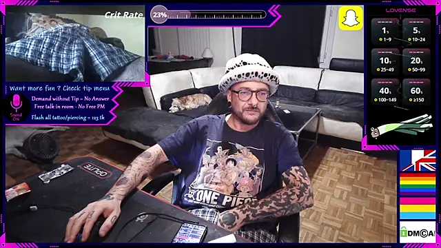 Snapshot of Law_Leek chatting on 11/25/25, 06:30 Law Leek online show from 11/25/25, 06:30