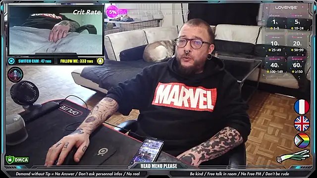 Snapshot of Law_Leek chatting on 02/23/26, 10:05 Law Leek online show from 02/23/26, 10:05