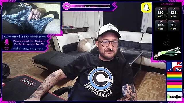 Snapshot of Law_Leek chatting on 12/02/25, 06:09 Law Leek online show from 12/02/25, 06:09