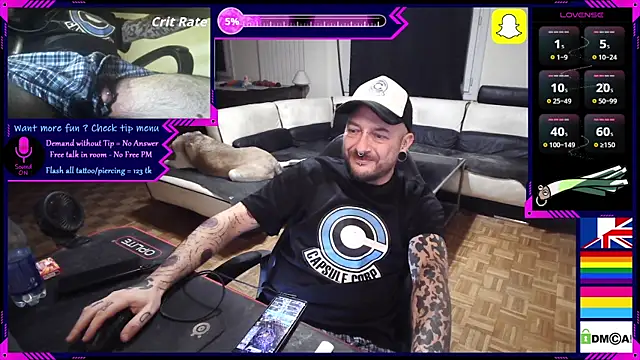 Snapshot of Law_Leek chatting on 11/27/25, 05:13 Law Leek online show from 11/27/25, 05:13