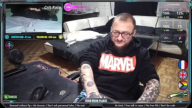 Snapshot of Law_Leek chatting on 02/22/26, 09:22 Law Leek online show from 02/22/26, 09:22