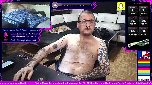 Snapshot of Law_Leek chatting on 11/15/25, 04:11 Law Leek online show from 11/15/25, 04:11