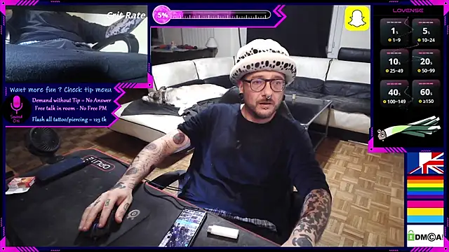 Snapshot of Law_Leek chatting on 11/18/25, 06:11 Law Leek online show from 11/18/25, 06:11