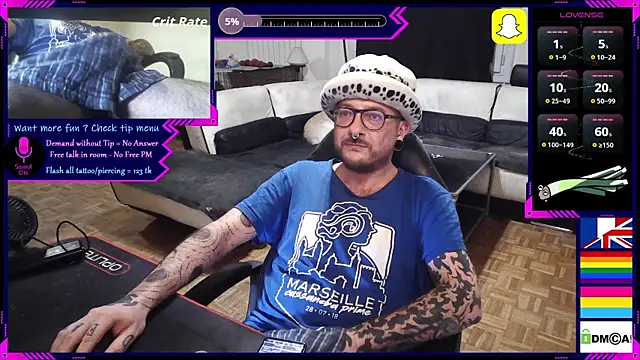 Snapshot of Law_Leek chatting on 11/24/25, 06:19 Law Leek online show from 11/24/25, 06:19