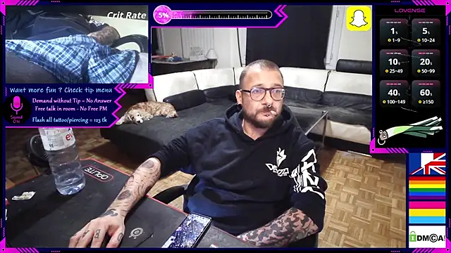 Snapshot of Law_Leek chatting on 12/16/25, 05:17 Law Leek online show from 12/16/25, 05:17