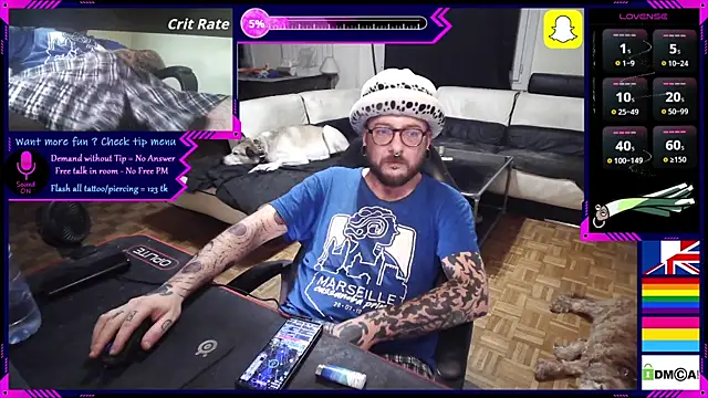 Snapshot of Law_Leek chatting on 12/19/25, 05:37 Law Leek online show from 12/19/25, 05:37