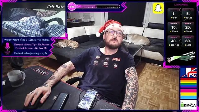 Snapshot of Law_Leek chatting on 12/21/25, 05:36 Law Leek online show from 12/21/25, 05:36