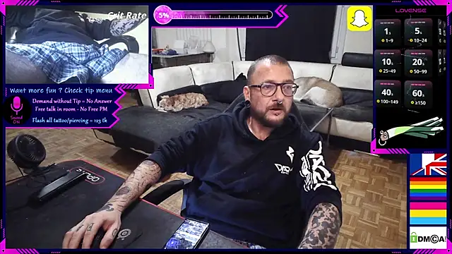 Snapshot of Law_Leek chatting on 12/17/25, 05:29 Law Leek online show from 12/17/25, 05:29