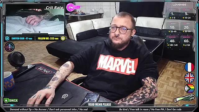 Snapshot of Law_Leek chatting on 02/25/26, 09:03 Law Leek online show from 02/25/26, 09:03