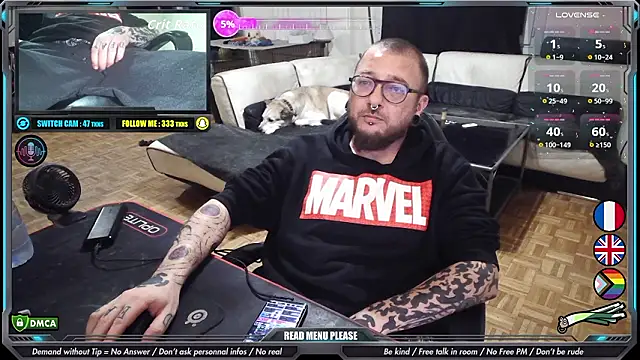 Snapshot of Law_Leek chatting on 02/16/26, 05:00 Law Leek online show from 02/16/26, 05:00