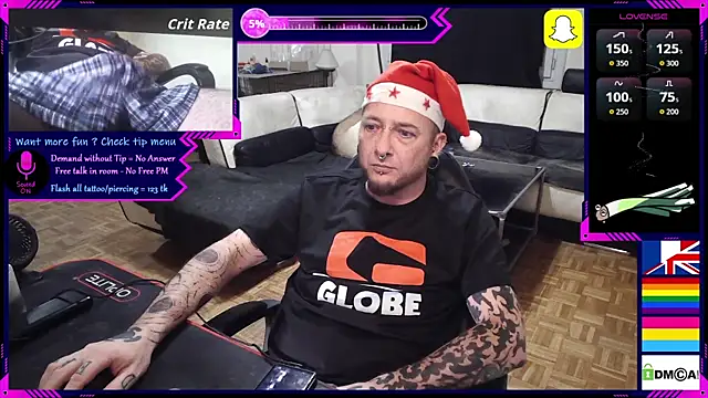 Snapshot of Law_Leek chatting on 12/22/25, 05:35 Law Leek online show from 12/22/25, 05:35