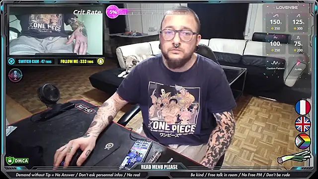 Snapshot of Law_Leek chatting on 02/24/26, 06:20 Law Leek online show from 02/24/26, 06:20