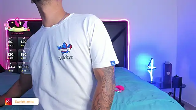 ScarlettAndClark online show from 03/17/26, 04:48