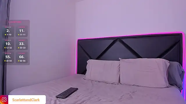 ScarlettAndClark online show from 10/22/25, 03:33