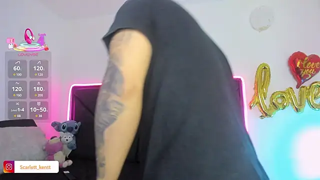 ScarlettAndClark online show from 02/24/26, 03:07