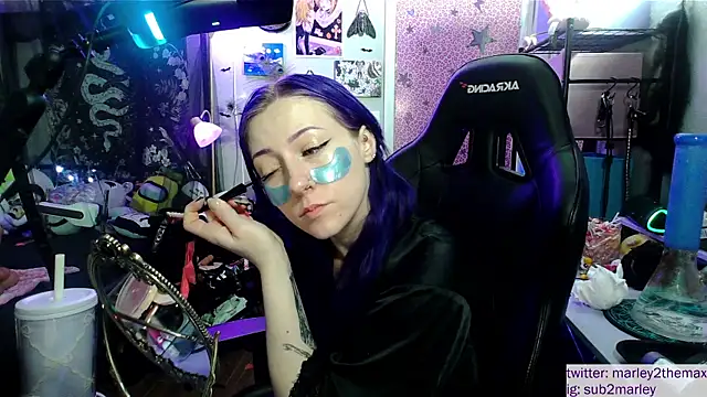 marleymaxwell online show from 02/17/26, 09:23