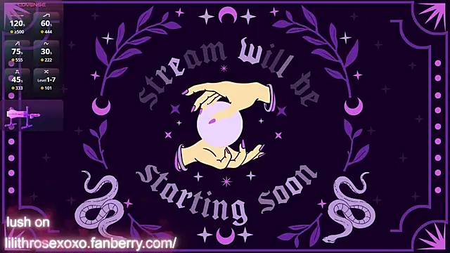 Snapshot of lilithrosexoxo chatting on 04/19/26, 03:46 lilithrosexoxo online show from 04/19/26, 03:46