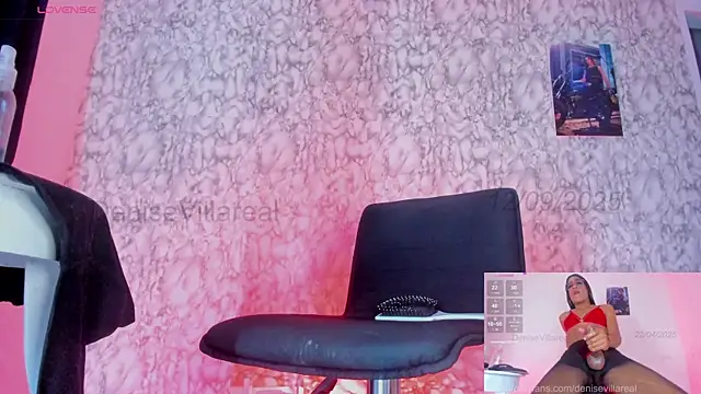 DeniseVillareal online show from 09/12/25, 10:09