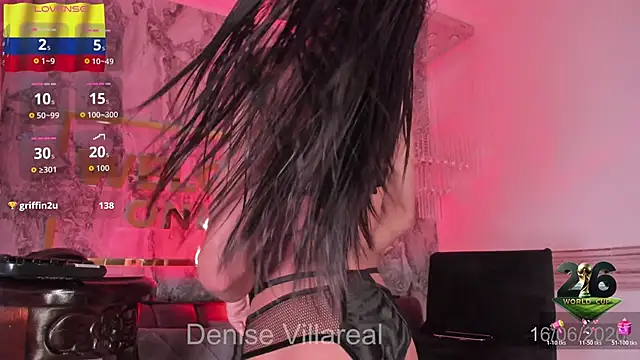 DeniseVillareal online show from 06/17/26, 09:47