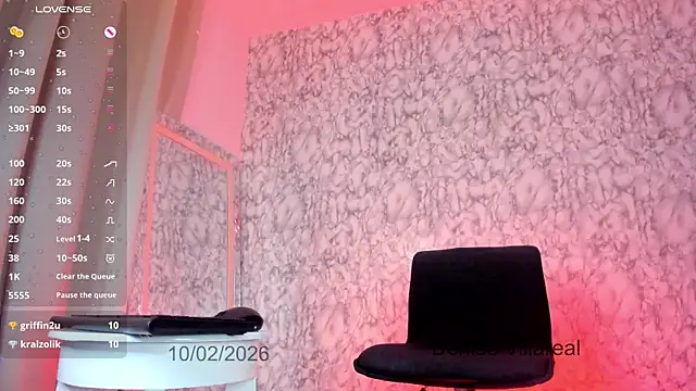 DeniseVillareal online show from 02/10/26, 04:44