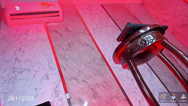 DeniseVillareal online show from 11/26/25, 04:45