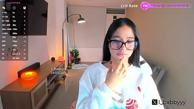 i babbyyyy online show from 03/25/26, 01:39