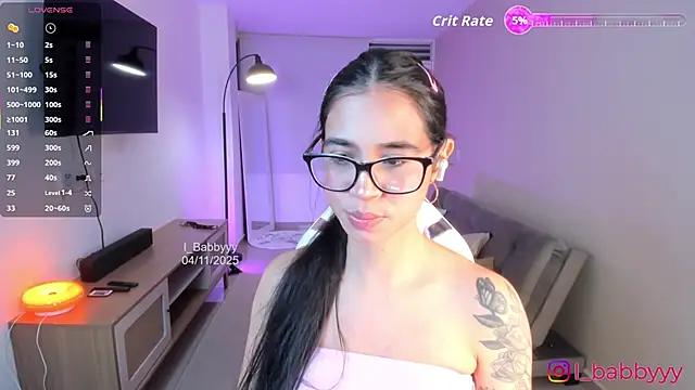 i babbyyyy online show from 11/05/25, 02:36