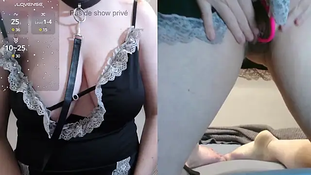 Ori Slave online show from 12/29/24, 08:04