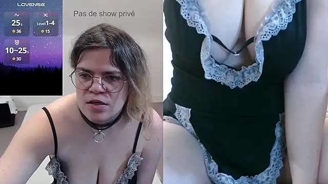 Ori Slave online show from 12/08/24, 08:04