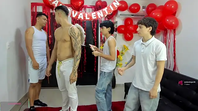 badguyss bisex online show from 02/14/26, 11:32