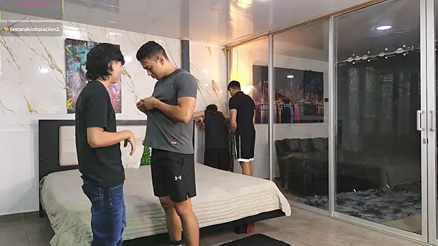 badguyss bisex online show from 04/24/26, 11:23