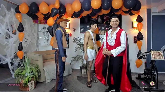 badguyss bisex online show from 10/31/25, 11:29