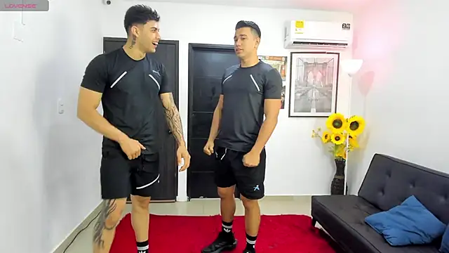 badguyss bisex online show from 03/28/26, 11:33