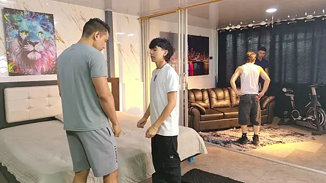 badguyss bisex online show from 04/26/26, 11:18